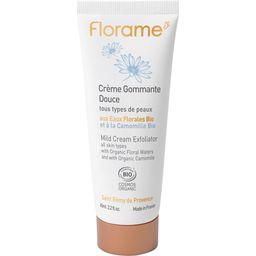 Florame Mild Cream Exfoliator - 65 ml