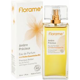 Eau de Parfum Ambre Précieux (dragocena ambra) - 50 ml