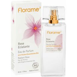 Florame Eau de Parfum Rose Eclatante - 50 ml
