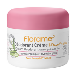 Florame Deodorante in Crema all'Aloe Vera
