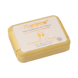 Florame Traditional Soap - Orange-cinnamon