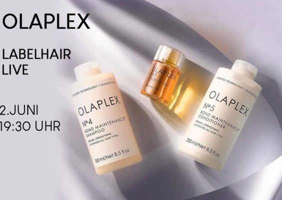 Labelhair x Olaplex LIVE