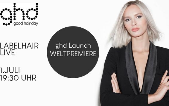 Labelhair x GHD LIVE 