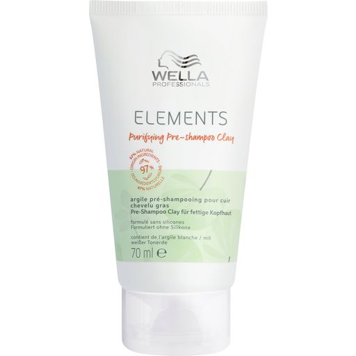 Wella Elements - Purifying Pre-Shampoo Clay - 70 ml