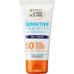 AMBRE SOLAIRE Sensitive expert+ Gesicht Gel-Creme LSF 50+