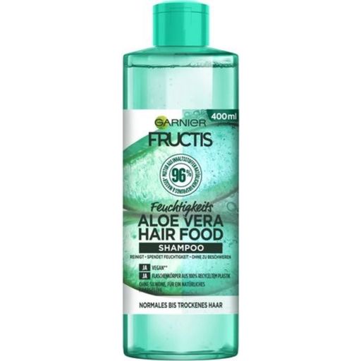 FRUCTIS Moisturising Aloe Vera Hair Food Shampoo - 400 ml