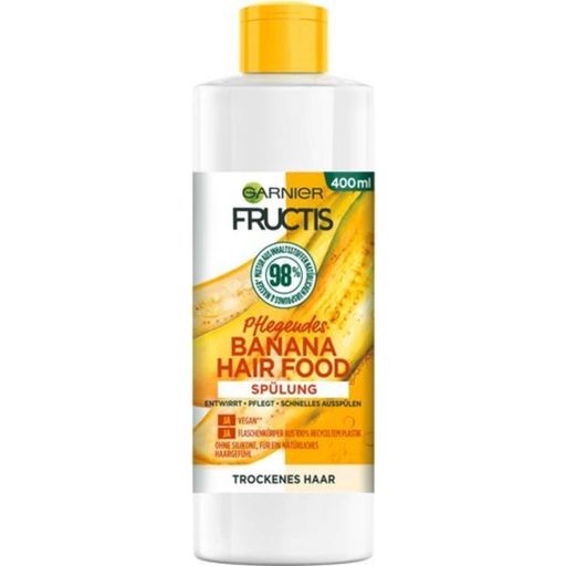 FRUCTIS Hair Food Banana - Acondicionador Nutritivo - 400 ml