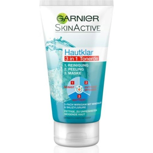 GARNIER SkinActive za čisto kožo glina 3v1 - 150 ml