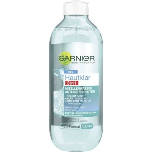 GARNIER Skin Naturals micelarna voda 3v1 - 400 ml