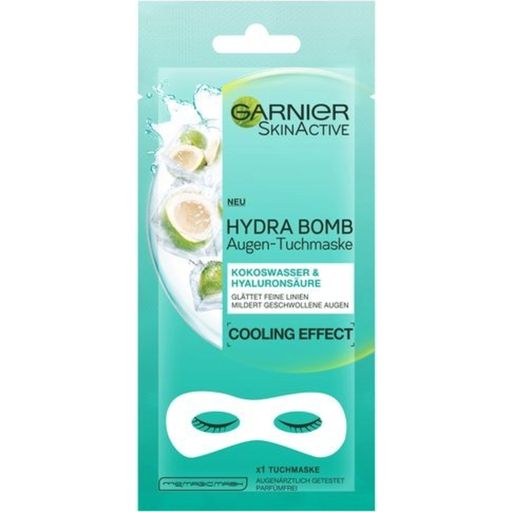 SkinActive HYDRA BOMB Coconut Water & Hyaluronic Acid Eye Sheet Mask - 1 Pc