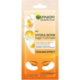 SkinActive HYDRA BOMB maska za oči izvleček pomaranče in hialuronska kislina