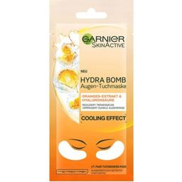 SkinActive HYDRA BOMB Masque Yeux Extrait d'Orange et Acide Hyaluronique