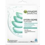 SkinActive HYDRA BOMB hydratačná textilná maska s aloe vera