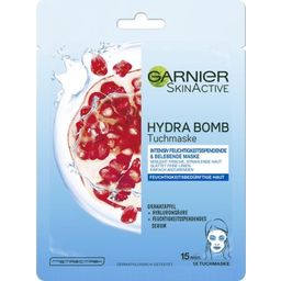 SkinActive Hydra Bomb Granaatappel & Hyaluron Sheet Masker - 1 Stuk