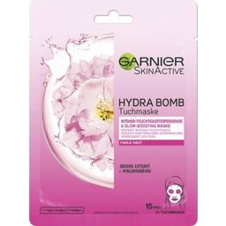 SkinActive HYDRA BOMB - Maschera in Tessuto con Sakura e Acido Ialuronico