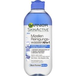 SkinActive Micellar Cleansing Water All-in-1 Especially for Sensitive Skin & Eyes - 400 ml