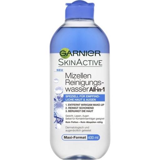 PureActive micelarna čistilna voda All-in-1, posebej za občutljivo kožo in oči - 400 ml