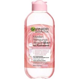 SkinActive Micellar Cleansing Water All-in-1 with Rose Water - 400 ml