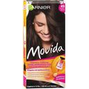 Movida Soin-Crème Colorant sans Ammoniaque - 45 Châtain Foncé