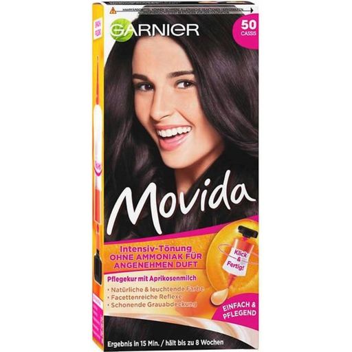 Movida Soin-Crème Colorant sans Ammoniaque - 50 Prune - 1 pcs
