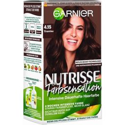 Nutrisse Ultra Color Permanent Hair Dye - No. 4.15 Ultra Iced Coffee Brown - 1 Pc