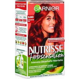 Permanentná farba na vlasy Nutrisse FarbSensation, 6.60 intenzívna červená