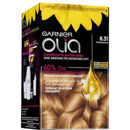 Olia Permanent Hair Colour 8.31 Golden Ash Blonde