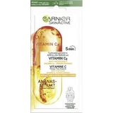 PureActive Ampoule Anti-Fatigue Sheet Mask with Vitamin C & Pineapple Extract