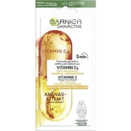 SkinActive Ampoules Cloth Mask Anti-Fatigue med C-vitamin & Ananas-Extrakt - 1 st.