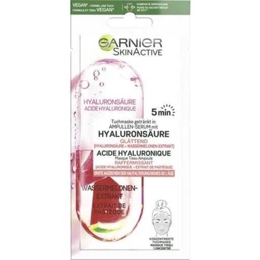 SkinActive Hyaluronic Acid Sheet Mask + Ampoule Serum  - 1 Pc