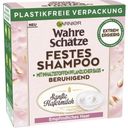 Wahre Schätze Festes Shampoo Sanfte Hafermilch