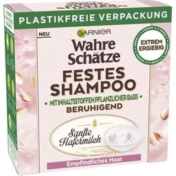 Wahre Schätze (BOTANIC THERAPY) upokojujúci tuhý šampón s ovsom - 60 g
