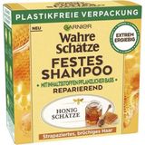 Wahre Schätze Festes Shampoo Honig Schätze