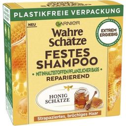  Wahre Schätze (BOTANIC THERAPY) regeneračný tuhý šampón s medom - 60 g