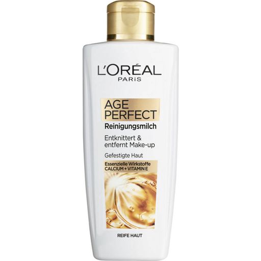 L'Oréal Paris Mleczko oczyszczające Age Perfect - 200 ml