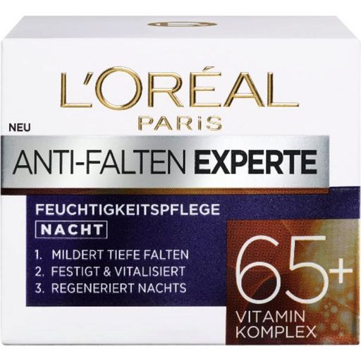 L'ORÉAL PARIS Wrinkle Expert 65+ nočna krema - 50 ml