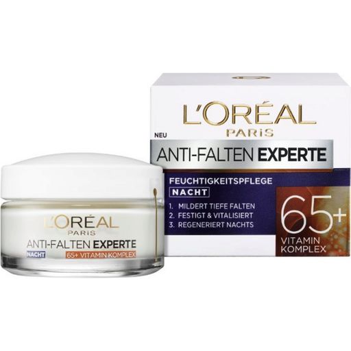 L'Oréal Paris Anti-Falten Experte Nachtcreme 65+ - 50 ml