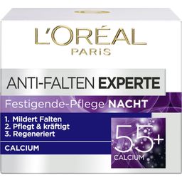 L'Oréal Paris Wrinkle Expert 55+ Calcium éjszakai krém - 50 ml