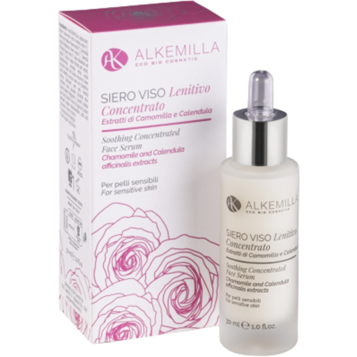 Alkemilla Soothing Concentrated Face Serum - 30 ml