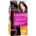 Casting Crème Gloss - Tono su Tono, 323 Nero Cioccolato