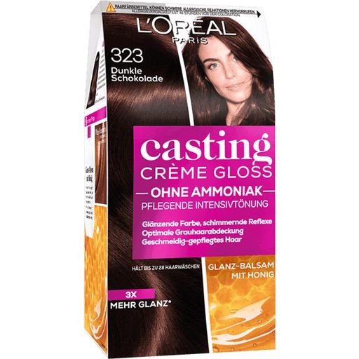 Casting Crème Gloss Glanz-Reflex-Intensivtönung 323 in Dunkle Schokolade - 1 Stk