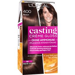 Casting Crème Gloss 400 Dark Brown Semi-Permanent Hair Dye - 1 Pc