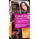 Casting Crème Gloss odsevni preliv za lase - 500 svetlo rjava