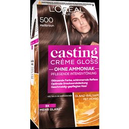 Casting Crème Gloss Haarkleuring 500 Cafe Lungo - Lichtbruin - 1 Stuk