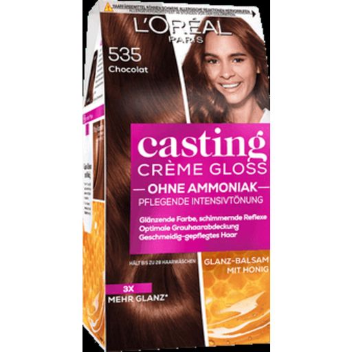 L'Oréal Paris Casting Crème Gloss - 535 čokoládová - 1 ks