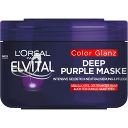 L'Oréal Paris ELVITAL Color Glanz Deep Purple Maske - 250 ml