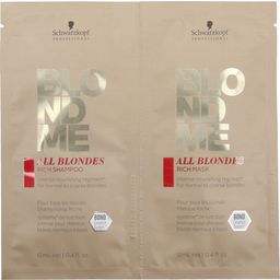 Schwarzkopf Professional BlondMe All Blondes Rich Mask - 30 ml