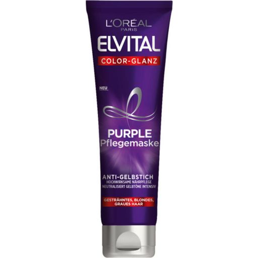 ELVIVE Colour Protect Anti-Brassiness Purple Mask - 150 ml