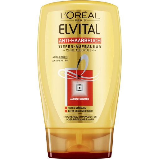 L'Oréal Paris ELVITAL Kur Sofort Aufbau Anti Haarbruch - 125 ml