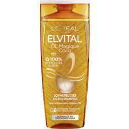 ELVIVE - Olio Straordinario, Shampoo all'Olio di Cocco Nutrizione Alta-leggerezza - 300 ml